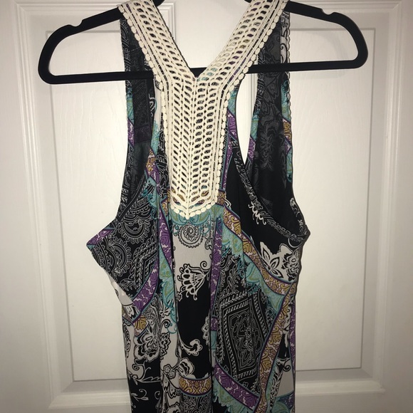 Apt 9 Razorback Multicolored Fashion Tank - Picture 5 of 8